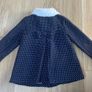 Mothercare Swing Coat with white fur collar age 6-7 Image 4