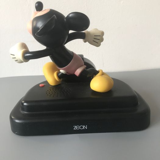 Vintage Mickey Mouse Clock