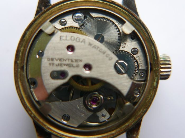 Vintage Fortis Gold Plated Wrist Watch Swiss 17 Jewel Incabloc Manual Wind Movement Swiss Made Wind up (works well and keeps time)