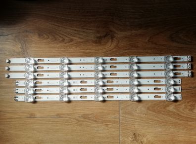 Led's For Ue43tu7100 Ue43tu7000 Ue43tu8000 Un43tu8200 Ue43tu8070u Ue43tu7172