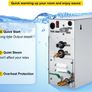 6KW Sauna Bath Steamer with LED Digital Display Steam Bath Generator 6KW Steam Room Generator for Home SPA Steam Generator with Time Control Image 2