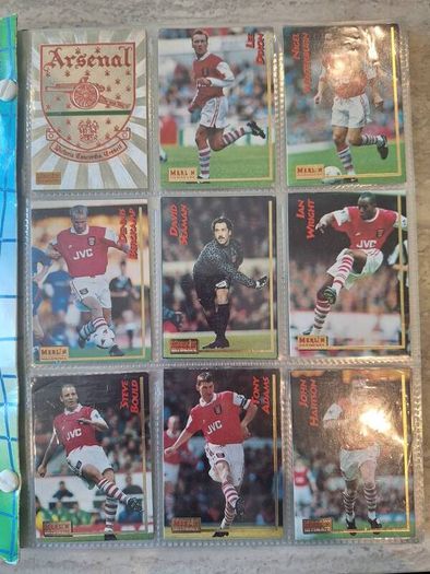 Merlin Ultimate Premier League Cards