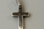 Silver Cross Pendant