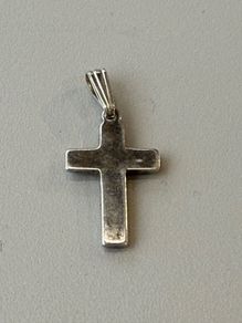 Silver Cross Pendant