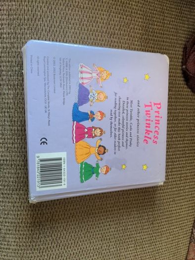 Princess Twinkle and other princess stories