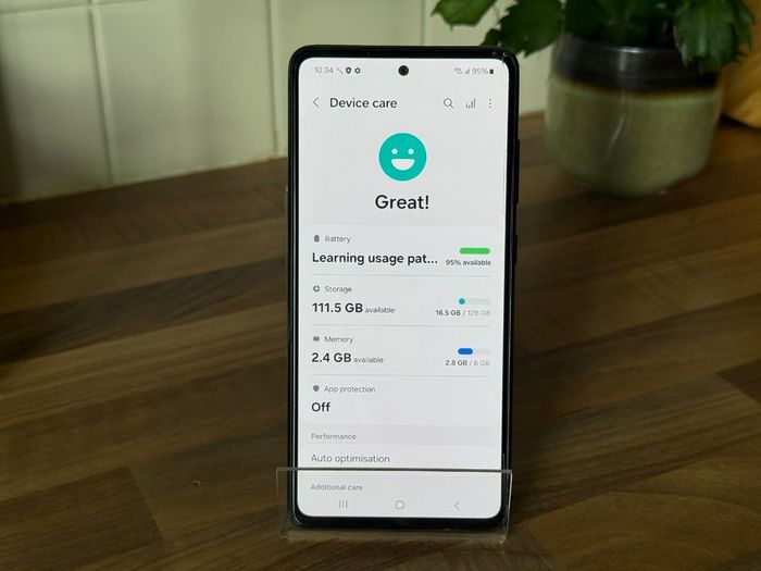 Samsung A52s 5G 6GB+128GB Unlocked Crack