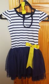 Heatons dress and hairband
