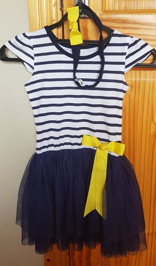 Heatons dress and hairband