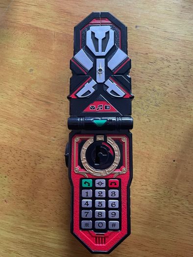 power rangers phone
