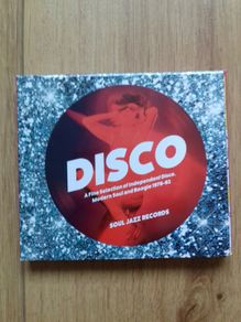 Disco  A Fine Selection of Independent Disco, Modern Soul and Boogie 1978-82  (2 CD compilation)