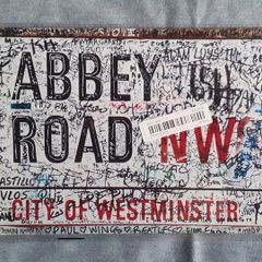 Abbey Road Street sign