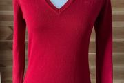 V neck jumper red Esprit Size S