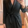 Mango black wrap mini, brand new with tags Image 3