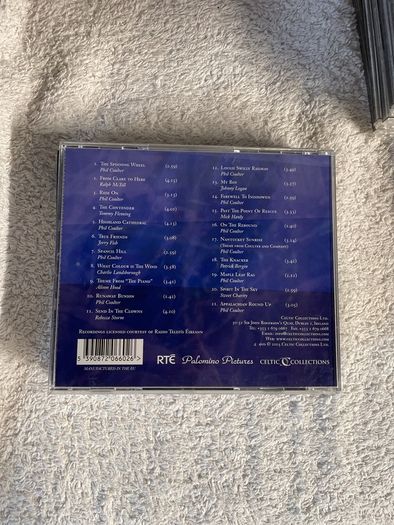 5 various Phil Coulter cd albums