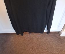 polo neck jumper