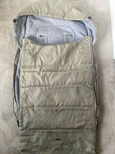 Joolz Aer buggy with footboard, rain cover, foot muff and travel bag