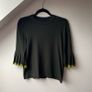 Cos Pleated Sleeve Sweater Image 3
