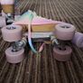 Impala Multi-Colour Pastel Roller Skates UK5 Image 8