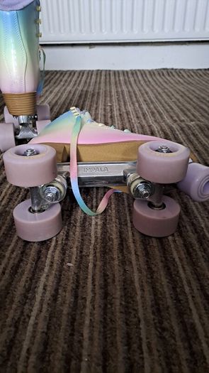 Impala Multi-Colour Pastel Roller Skates UK5