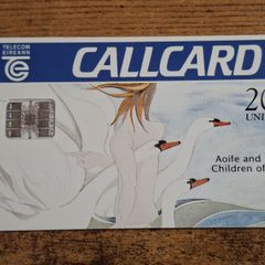 Ireland CallCard "Aoife and the Children of Lir", used, 25/8/1994, 20 Units - free standard postage