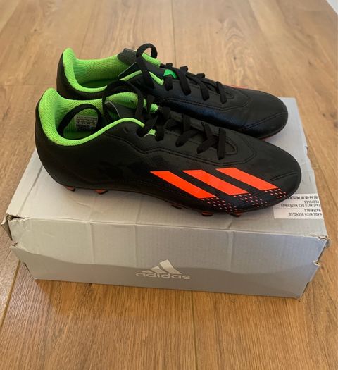 Adidas Speed Portal Football Boots Size 3.5