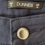 Dunnes Navy Three Quarter Lengths size 16 Image 3