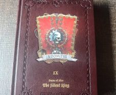 the silent king special edition Warhammer 40k
