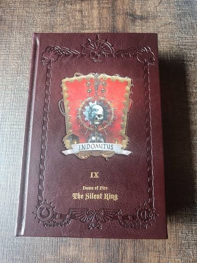 the silent king special edition Warhammer 40k