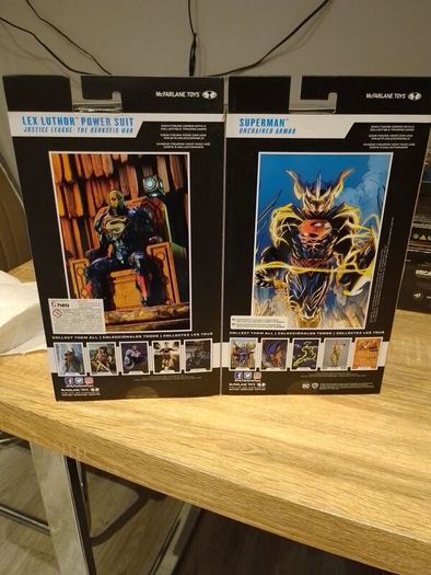 Dc Multiverse Lex Luther And Superman Unchained