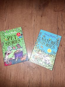 2 books by Enid Blyton, brand NEW