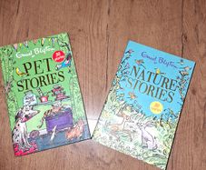 2 books by Enid Blyton, brand NEW