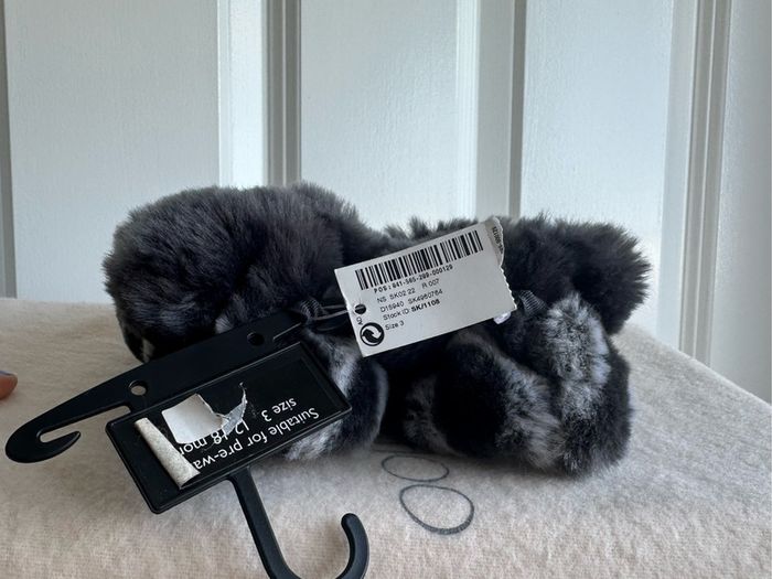 Bnwt furry bootie slippers from Next