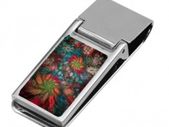 Personalised Rectangular Money Clip