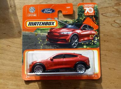 Matchbox 2021 Ford Mustang Mach - E