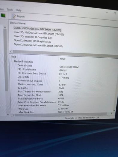 Lenovo Ideapad Y700 Gaming i7 6Th Gen 16GB 512 m2 windows 11