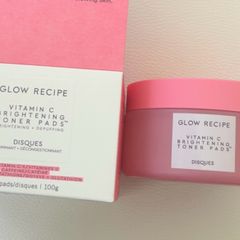 Glow Recipe Vitamin C Brightening Toner Pads (60 pads)