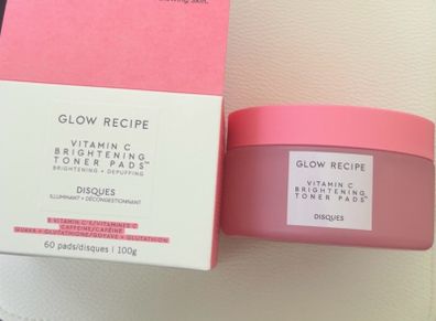 Glow Recipe Vitamin C Brightening Toner Pads (60 pads)