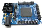 ALTERA CycloneII EP2C5T144 Minimum Development Board