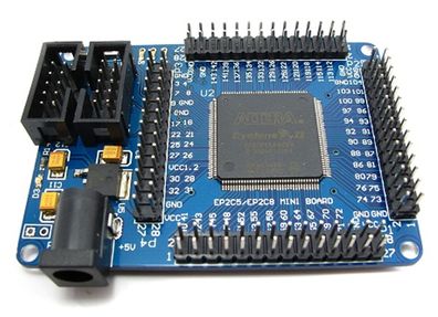 ALTERA CycloneII EP2C5T144 Minimum Development Board