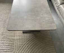 grey coffee table