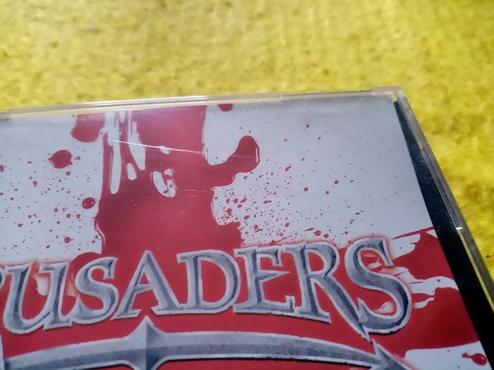 Crusaders of might and magic Blood pumping action PlayStation 1 Ps1 PlayStation 2 ps2 games Original