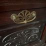 Vintage piano stool Image 4