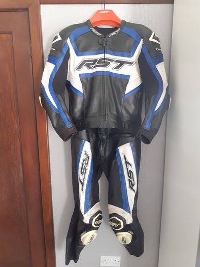 RST TracTech Evo R Two Piece Leather Suit (not Alpinestars Furygan Dainese) GSXR GSX-R