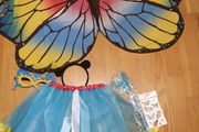 A butterfly costume for 4-6 years old