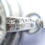 Antique Solid Silver 925 Locket Oval Stepped Pendant Necklace Picture Photo Vintage Jewelry 7,6g Image 6