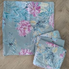 4 Cushion Covers 50x50cm