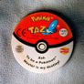 Pokemon 1st Edition Holographic Ash - 2001 Tazo Pog - RARE Image 4