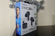 Latest Brand New CobaltX Pro Buds IPX4 True Wireless Performance Earbuds Bluetooth Black 20 HR.