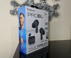 Latest Brand New CobaltX Pro Buds IPX4 True Wireless Performance Earbuds Bluetooth Black 20 HR.