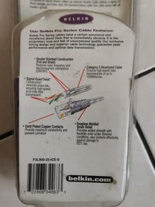 Belkin Ethernet Cable 25 foot (7.6 metres)